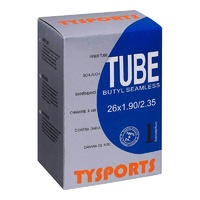TY Sports 26 x 1.9/2.35 Schrader Valve MTB Tube
