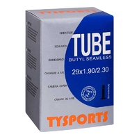 TY Sports 29 x 1.90/2.30 Schrader Valve 52mm MTB Tube