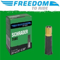 Freedom To Ride Schrader Tube [Size: 20x2.25-2.50] [Valve Length: 48mm]