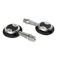 Wahoo Speedplay Aero Stainless Pedal System w/ Standard Tension Cleats