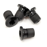 Shimano FC-M970 Chainring Bolts (4 Pieces) M8x10.1mm for Inner Chainring