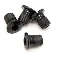 Shimano FC-M970 Chainring Bolts (4 Pieces) M8x10.1mm for Inner