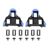 Shimano SM-SH12 SPD-SL Cleat Set Front Center Pivot - Blue