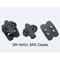 Shimano SM-SH51 SPD CLEAT SET SINGLE-RELEASE w/NEW CLEAT NUT