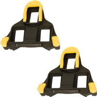 Shimano Spd-Sl Cleat Set [Colour: Yellow] [Design: Floating Mode]