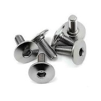 Shimano SM-SH10 Cleat Fixing Bolt 6 Pieces (M5x13.5mm) 