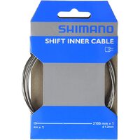 Shimano Shift Cable [Size: 1.2mm x 2100mm]