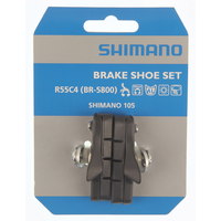 Shimano BR-5800 Brake Shoe Set R55C4 Cartridge Black (1 Pair) 