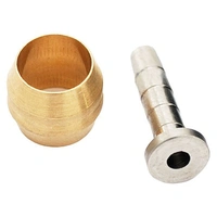 Shimano SM-BH90 Olive & Connector Insert (Each)