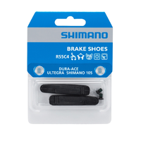 Shimano BR-9000 Brake Pad Inserts R55C4 for Carbon Rim (2 Pair)