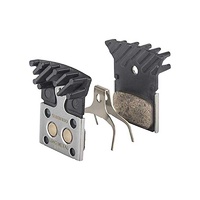 Shimano BR-R9170 Metal Pads & Spring L04C w/Fins