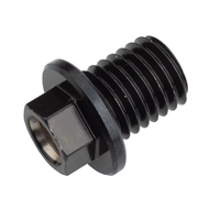 Shimano SM-BH90 Flange Connecting Bolt (M9/Black)