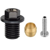 Shimano BR-R9170 Flange Connecting Bolt Unit for ST-R9120 / R9170 Black