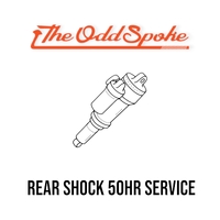 Rear Shock Air Can 50 hour Service - Fox/Rockshox