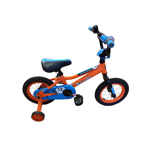 Malvern Star MX 12 Orange/Blue Kids Bike