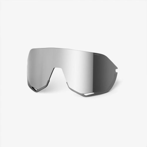 100% S2 Sunglasses Replacement lens HiPER Silver Mirror