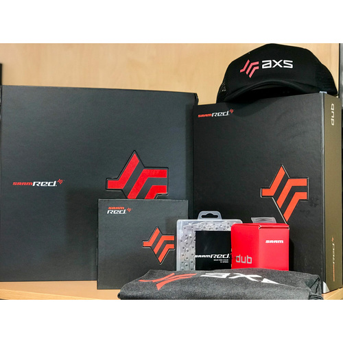 SRAM Red eTap AXS 12-Speed Groupset Disc Road Kit