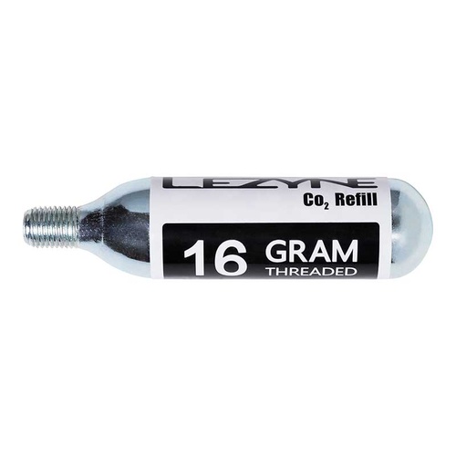 Lezyne CO2 Cartridge - 16g Threaded