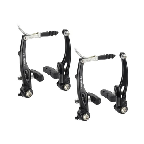 Tektro V Brake Set 110mm Arms 55mm Brake Pads Dual Tension
