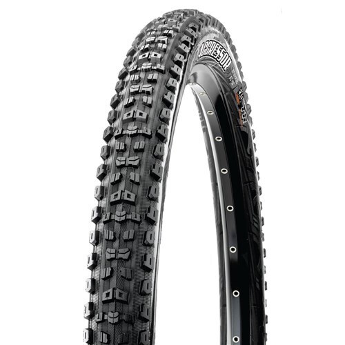 Maxxis Aggressor EXO TR 60TPI Folding MTB Tyre