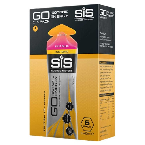 Science In Sport GO Isotonic Energy Gel - 6 Pack