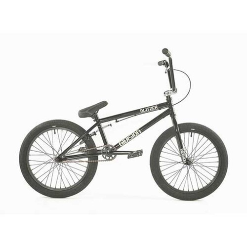 2020 Division Blitzer 20inch Black BMX Bike