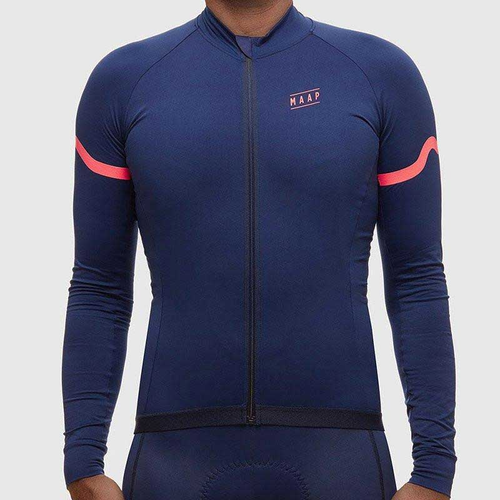 Maap Base Winter Long Sleeve Jersey - Navy