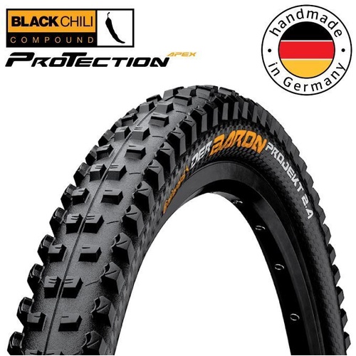Continental Der Baron 2.4 Projekt II Folding MTB Tyre
